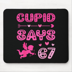 Cute Cud sagt 67 lustige Meme Nk Valentinstag Mousepad