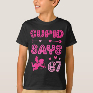 Cute Cud sagt 67 lustige Meme Nk Valentinstag T-Shirt