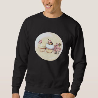 Cute Cupcake Bakery Cake Baking Sweatshirt