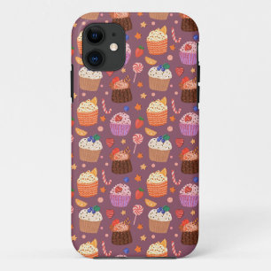 Cute cupcakes Case-Mate iPhone hülle