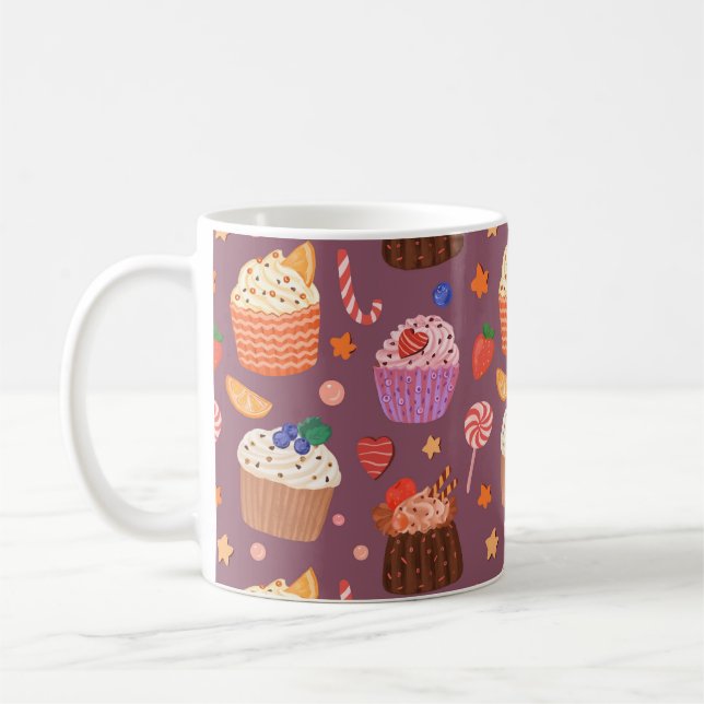 Cute cupcakes kaffeetasse (Links)