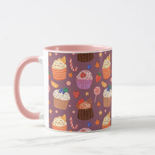 Cute cupcakes tasse