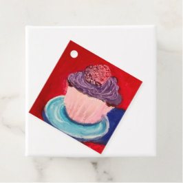 Cute Cupcke Geschenkanhänger