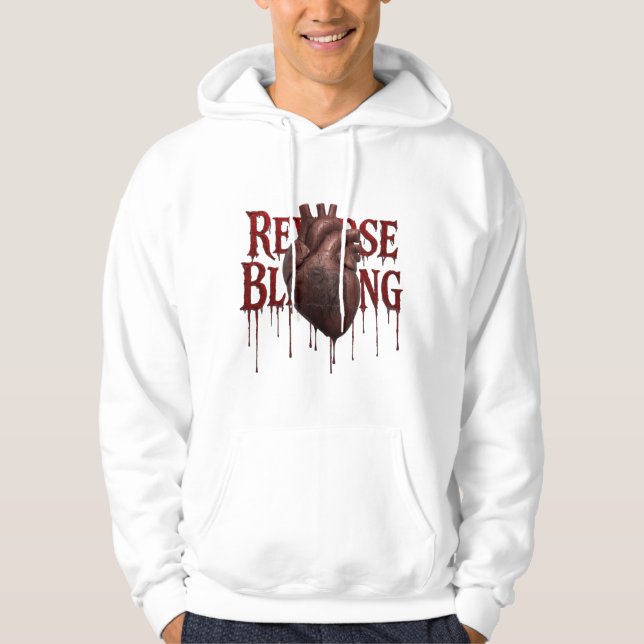 Cute Cupid Angel Waiting for Valentine's Day Illus Hoodie (Vorderseite)