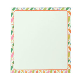 Cute Customizable Pencil Print Notizblock