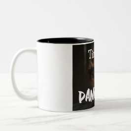 Cute Customizable Personalized Terrier Dog Mom Pet Zweifarbige Tasse