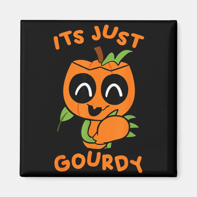 Cute Dandy's Gamer World Soky Gourdy Kids Funny Xm Magnet (Vorne)