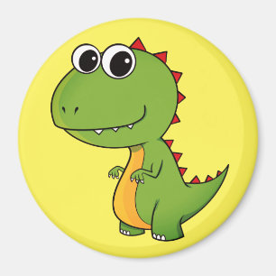 Cute Dino Dinosaur Magnet