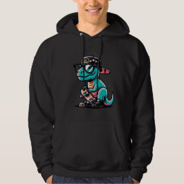 Cute dinosaur hoodie