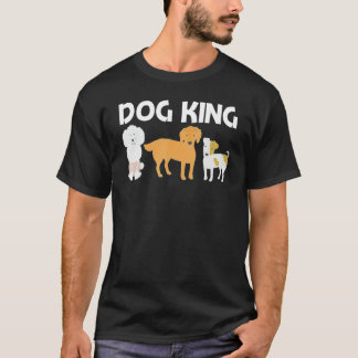 Cute Dog For Men Dad Puppy Pet Animal Breed T-Shirt