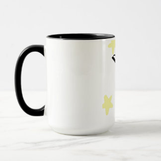 Cute Dog Mama cup design  Tasse