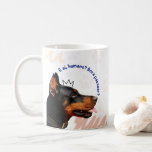 Cute Dog Mug Design Kaffeetasse<br><div class="desc">A cute and charming dog design printed on a mug, perfect for dog lovers and pet enthusiasts. This delightful artwork captures the playful and loyal spirit of dogs, making it a wonderful choice for daily coffee or tea moments. A perfect gift for anyone who loves dogs and enjoys unique and...</div>