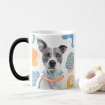 Cute Dog Mug Design Verwandlungstasse<br><div class="desc">A cute and charming dog design printed on a mug, perfect for dog lovers and pet enthusiasts. This delightful artwork captures the playful and loyal spirit of dogs, making it a wonderful choice for daily coffee or tea moments. A perfect gift for anyone who loves dogs and enjoys unique and...</div>