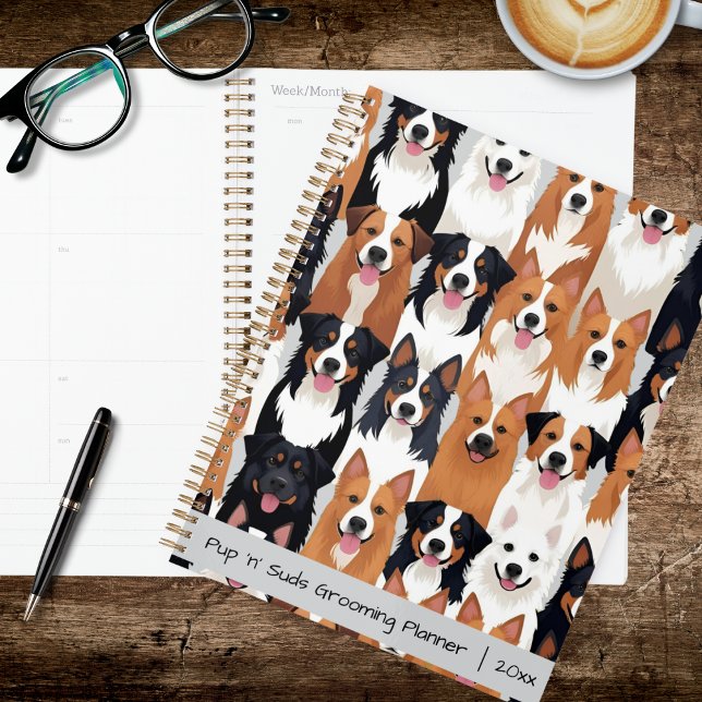Cute Dog Planner Planer (Von Creator hochgeladen)