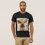Cute Dog T-Shirt Design<br><div class="desc">A cute and eye-catching dog design perfect for t-shirts and apparel. This charming artwork celebrates the loyal and playful nature of dogs, making it a great choice for dog lovers and pet enthusiasts. Stylish and fun, this design is perfect for everyday wear or as a thoughtful gift for anyone who...</div>