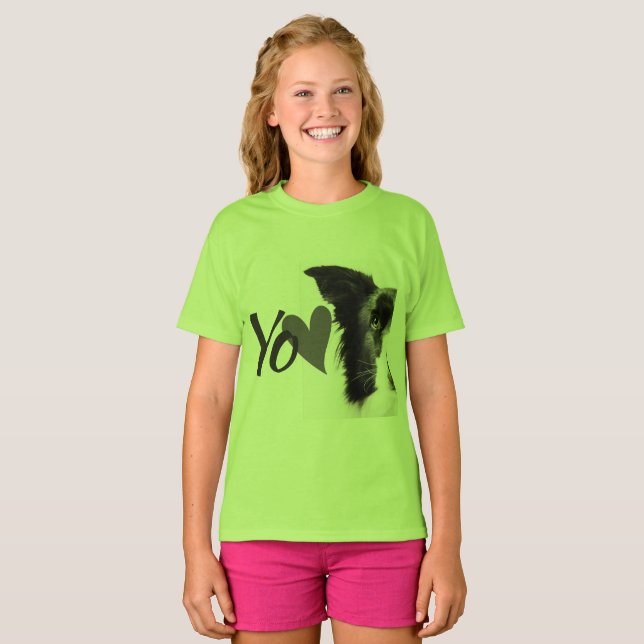 Cute Dog T-Shirt Design (Vorne ganz)