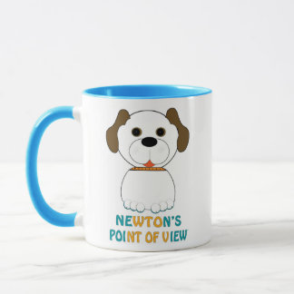 Cute doggie mug to brighten your morning tasse