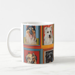 CUTE DOGS KAFFEETASSE