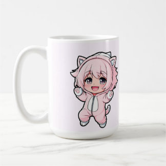 Cute Doll “In the Making” Design – Future Dream Gi Kaffeetasse