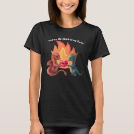 Cute Dragon Love T-Shirt