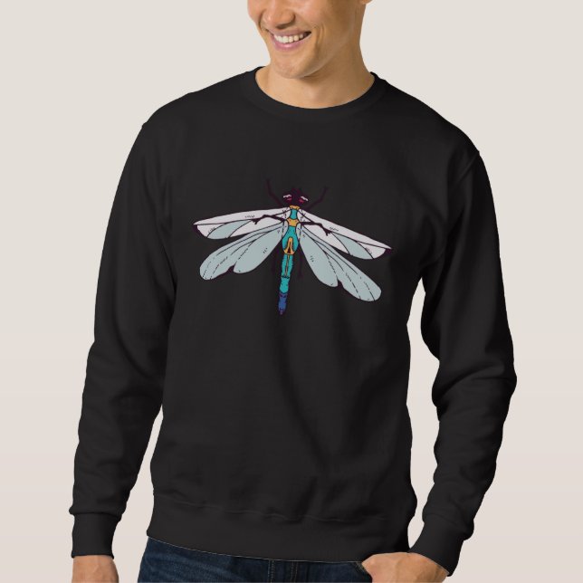 Cute Dragonflies Sweatshirt (Vorderseite)