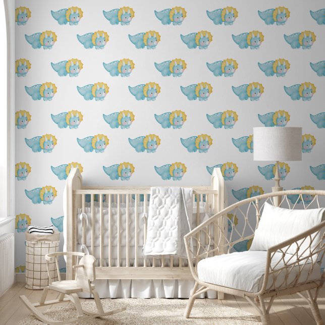 Cute Dream Dinosaur Tapete (Kinder)