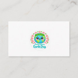 Cute Earth Day Enclosure Card Begleitkarte