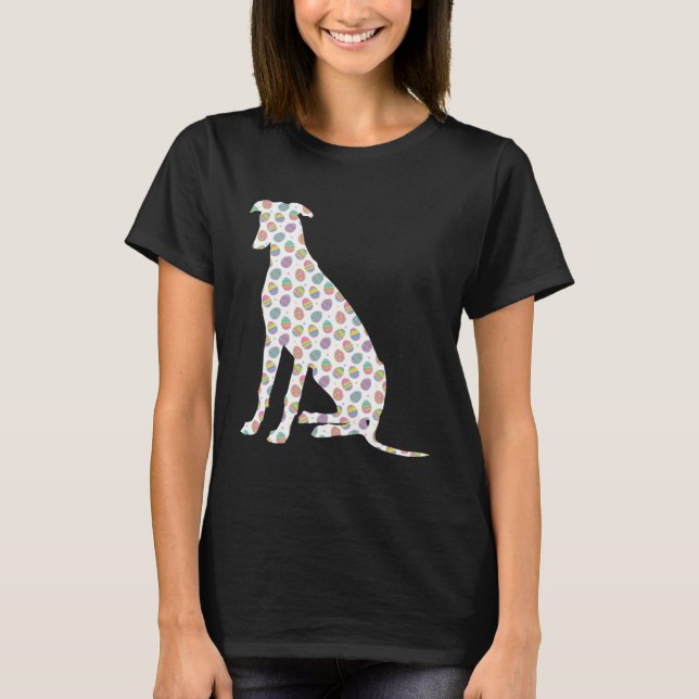 Cute Easter Egg Greyhound  Easter Day 2023 T-Shirt (Vorderseite)