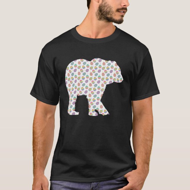 Cute Easter Egg Polar Bear  Easter Day 2023 T-Shirt (Vorderseite)