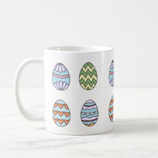 Cute Easter Eggs Mug style 2 Kaffeetasse