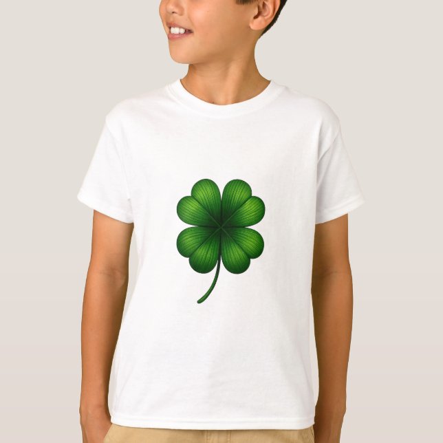 Cute Easter Lucky T-Shirt (Vorderseite)