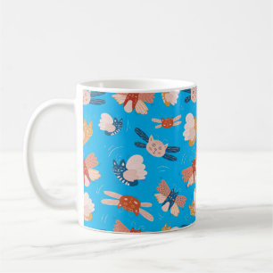 Cute-Engelchen-Muster Kaffeetasse