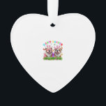 Cute English Bulldog Dog & Bunny Ears Eggs Happy E Ornament<br><div class="desc">Cute English Bulldog Dog & Bunny Ears Eggs Happy Easter Day T-Shirt for Men Women Girls Kids</div>