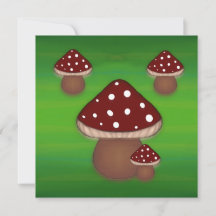 Cute Fairy Mushroom 