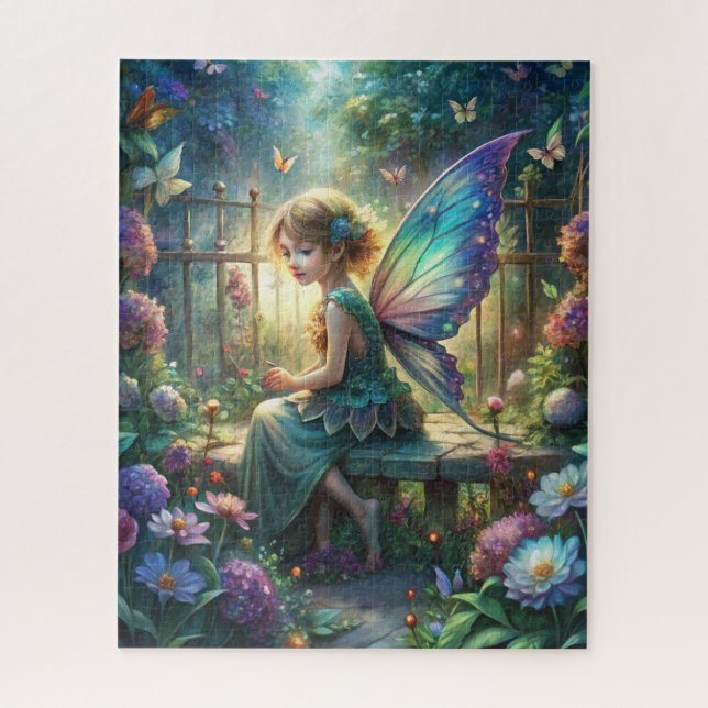 Cute Fairy  Puzzle (Vertikal)
