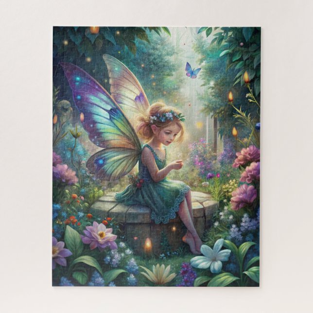 Cute Fairy  Puzzle (Vertikal)