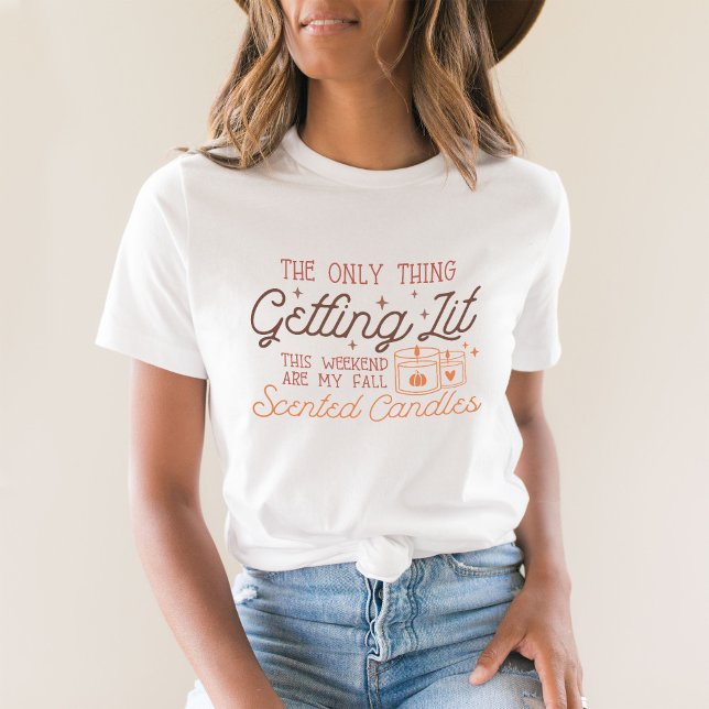 Cute Fall Quote T-Shirt (Von Creator hochgeladen)