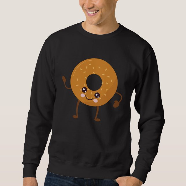 Cute Family and Couple Matching Coffee Bean Loves  Sweatshirt (Vorderseite)