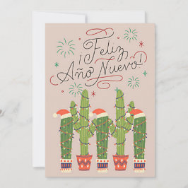 Cute feliz navidad christmas feiertagskarte