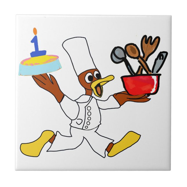 Cute Fliese (Vorderseite)