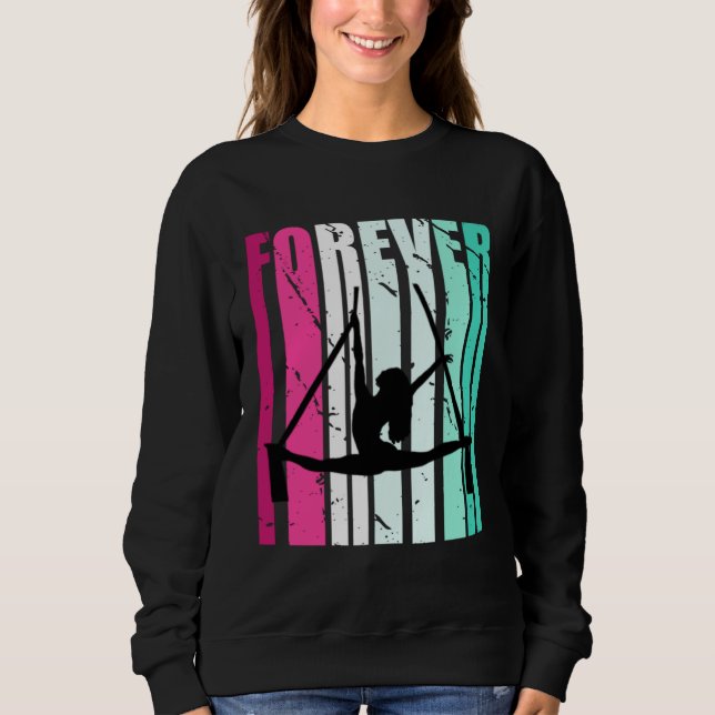 Cute Forever Cute Air Dancer Fan Coaching Compete Sweatshirt (Vorderseite)