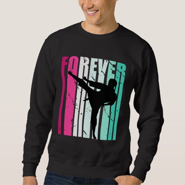 Cute Forever Cute Jiu Jitsu Player Team Fan Coachi Sweatshirt (Vorderseite)