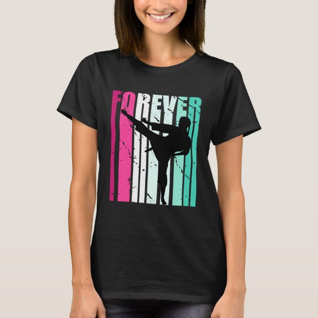 Cute Forever Cute Jiu Jitsu Player Team Fan Coachi T-Shirt (Vorderseite)