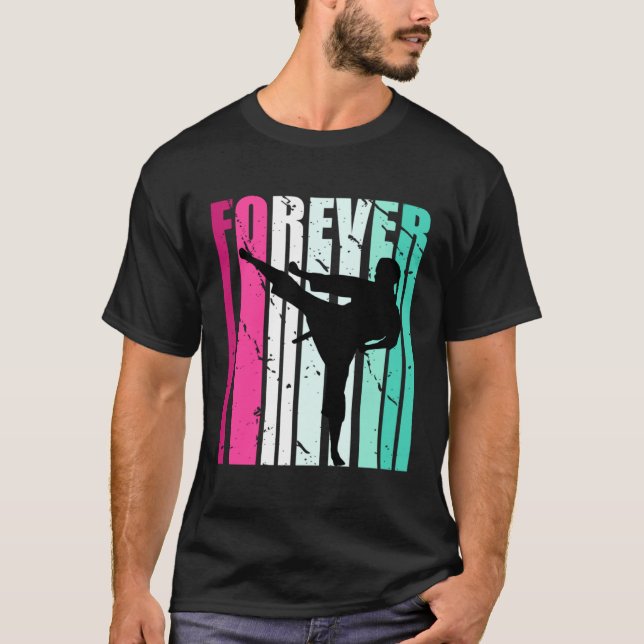 Cute Forever Cute Jiu Jitsu Player Team Fan Coachi T-Shirt (Vorderseite)