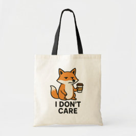 Cute Fox Tote Bag Tragetasche