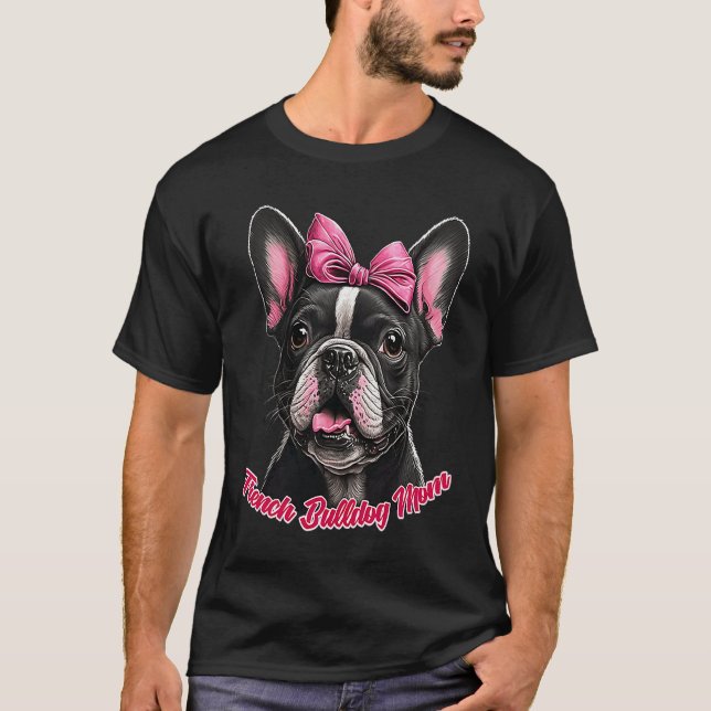 Cute french bulldog  3 T-Shirt (Vorderseite)