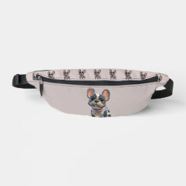 Cute French Bulldog Bauchtasche