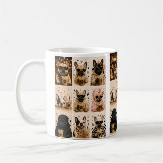Cute French Bulldog Coffee Collection – Aesthetic Kaffeetasse
