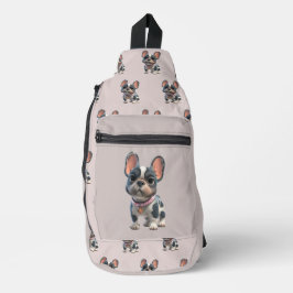 Cute French Bulldog Crossbody Bag
