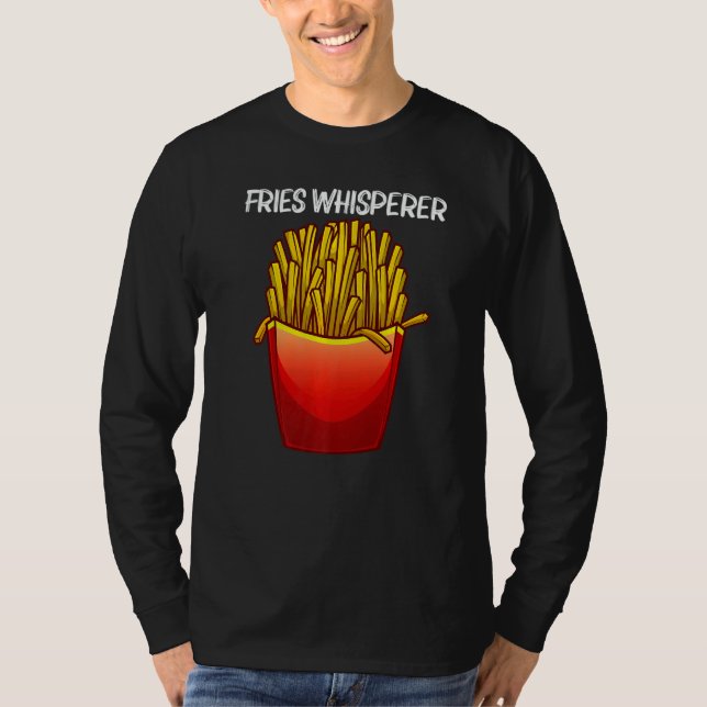Cute Fries For Men Women Potato Fries French Fry T-Shirt (Vorderseite)